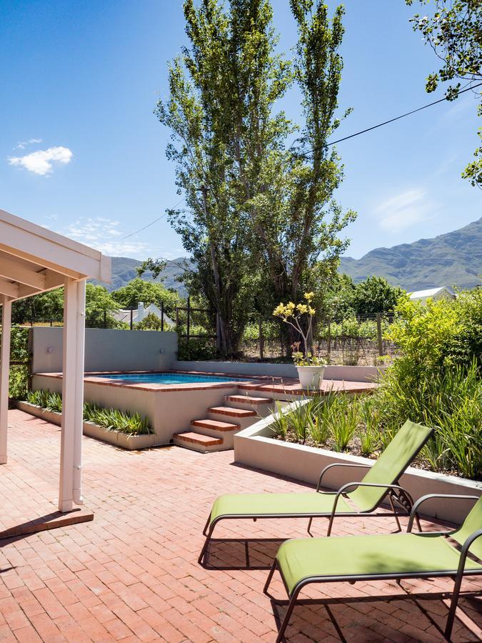 Petit Jourdan Cottage Franschhoek Eksteriør bilde