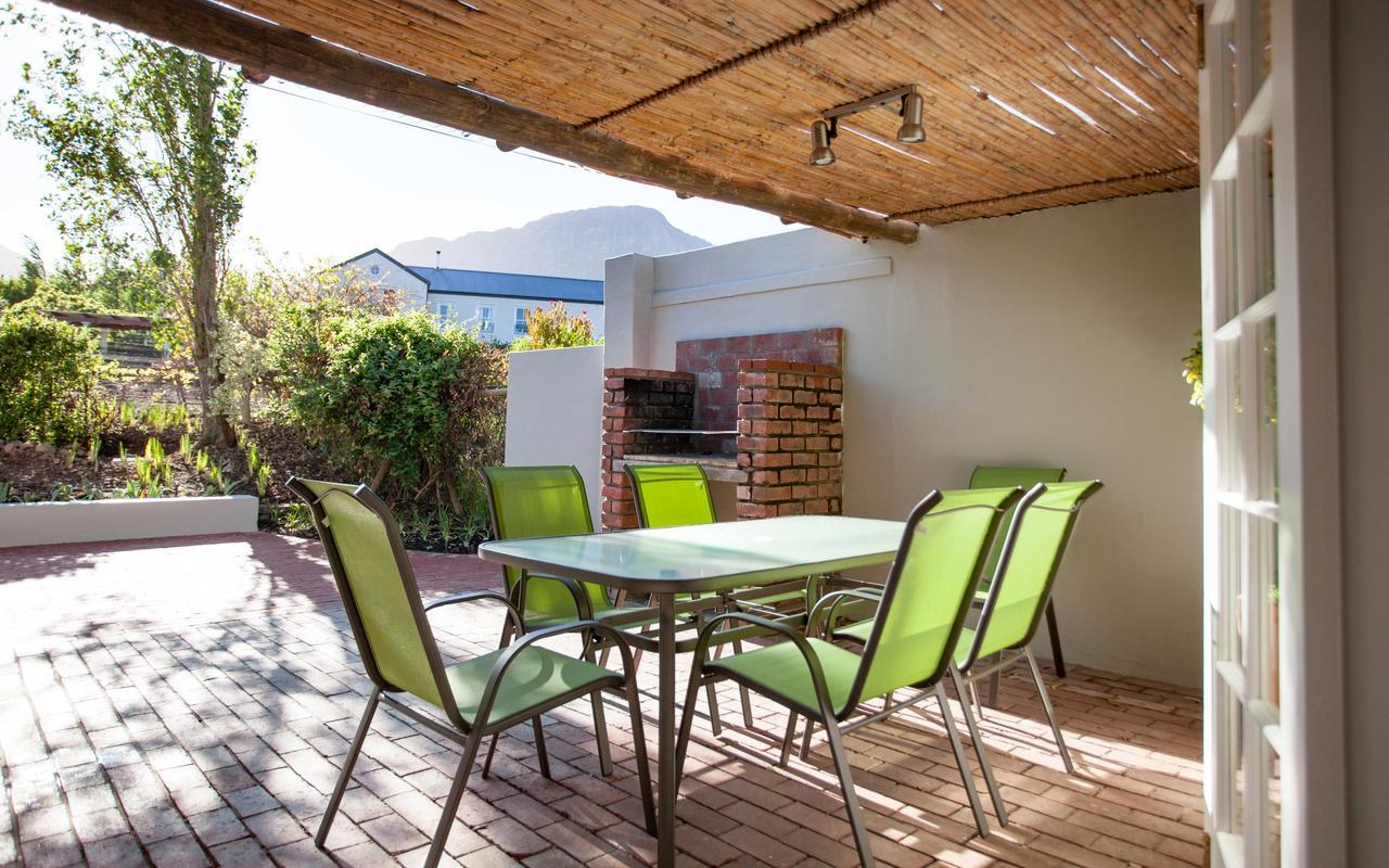 Petit Jourdan Cottage Franschhoek Eksteriør bilde