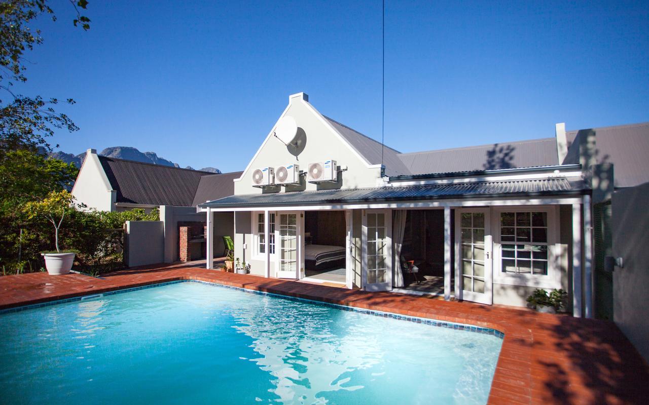 Petit Jourdan Cottage Franschhoek Eksteriør bilde