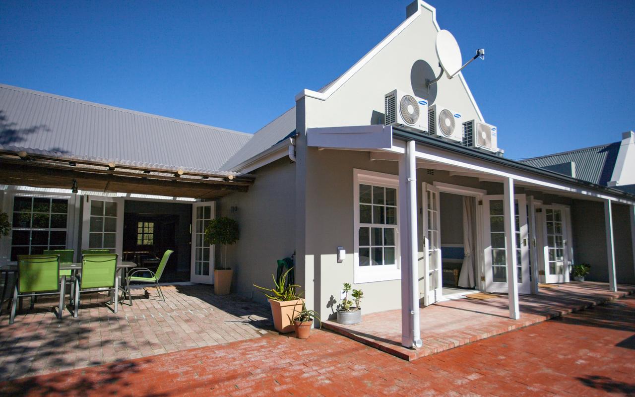 Petit Jourdan Cottage Franschhoek Eksteriør bilde