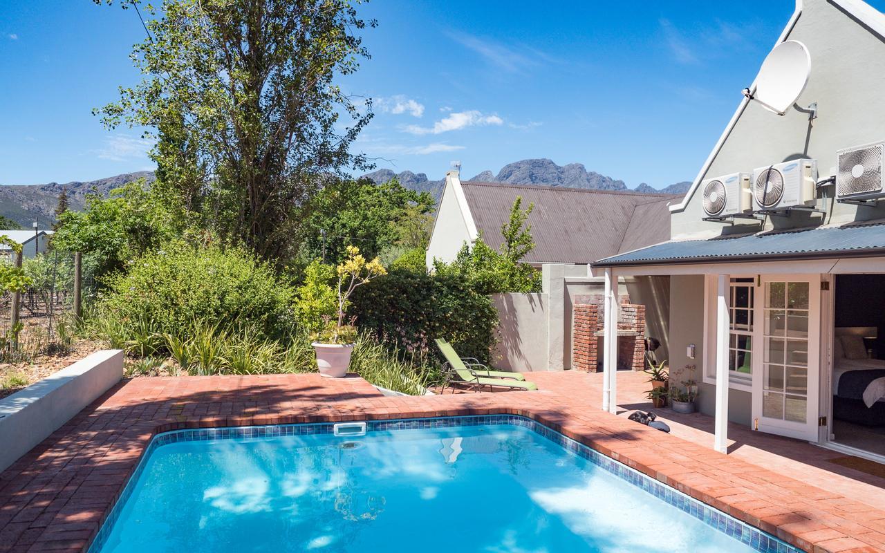 Petit Jourdan Cottage Franschhoek Eksteriør bilde