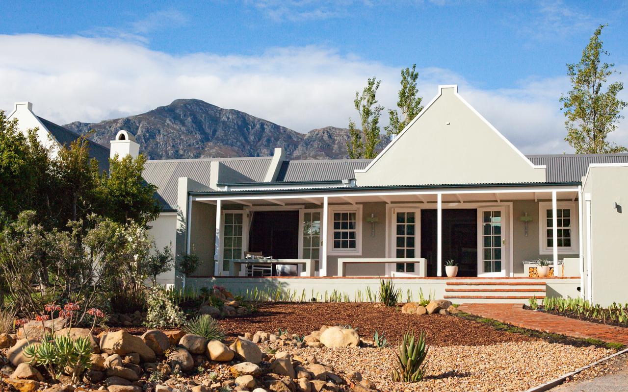 Petit Jourdan Cottage Franschhoek Eksteriør bilde