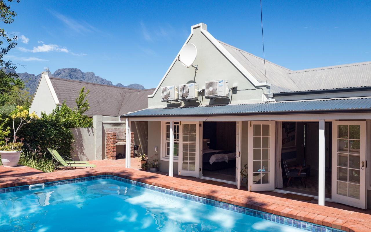 Petit Jourdan Cottage Franschhoek Eksteriør bilde