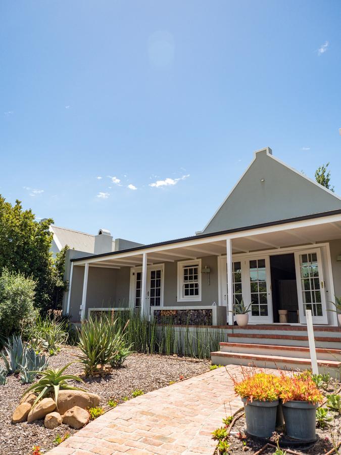 Petit Jourdan Cottage Franschhoek Eksteriør bilde